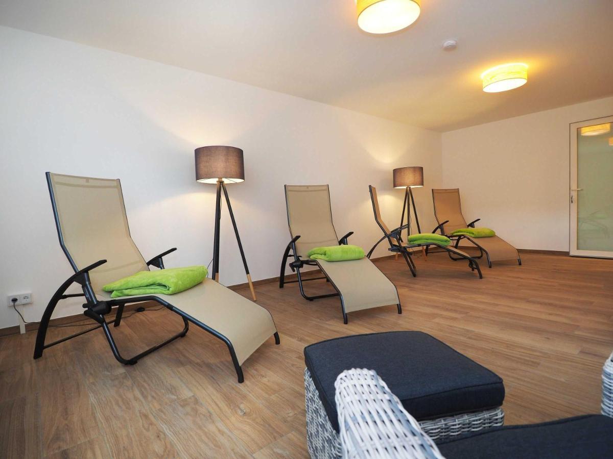 Appartement "Haffglueck" Mit Penthouseflair - Oase Am Haff Garz  المظهر الخارجي الصورة