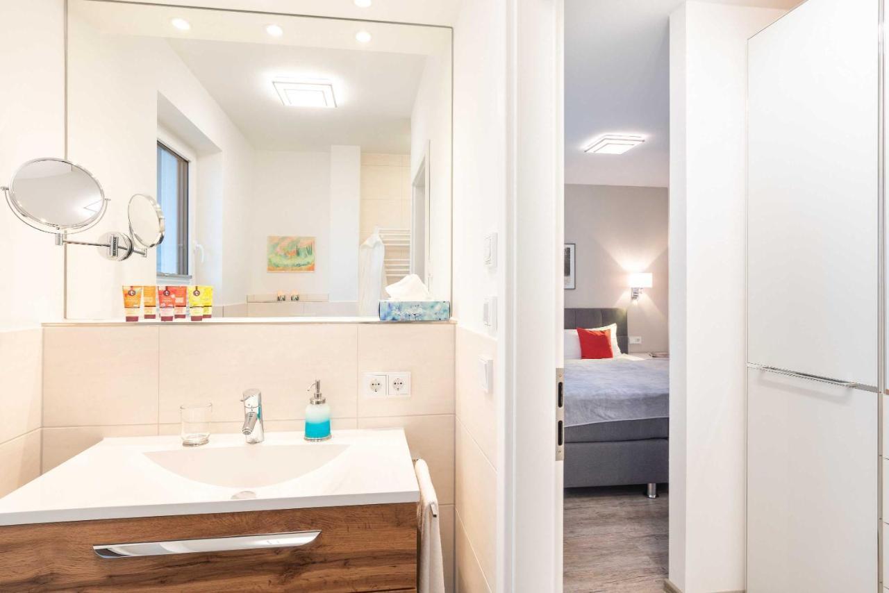 Appartement "Haffglueck" Mit Penthouseflair - Oase Am Haff Garz  الغرفة الصورة