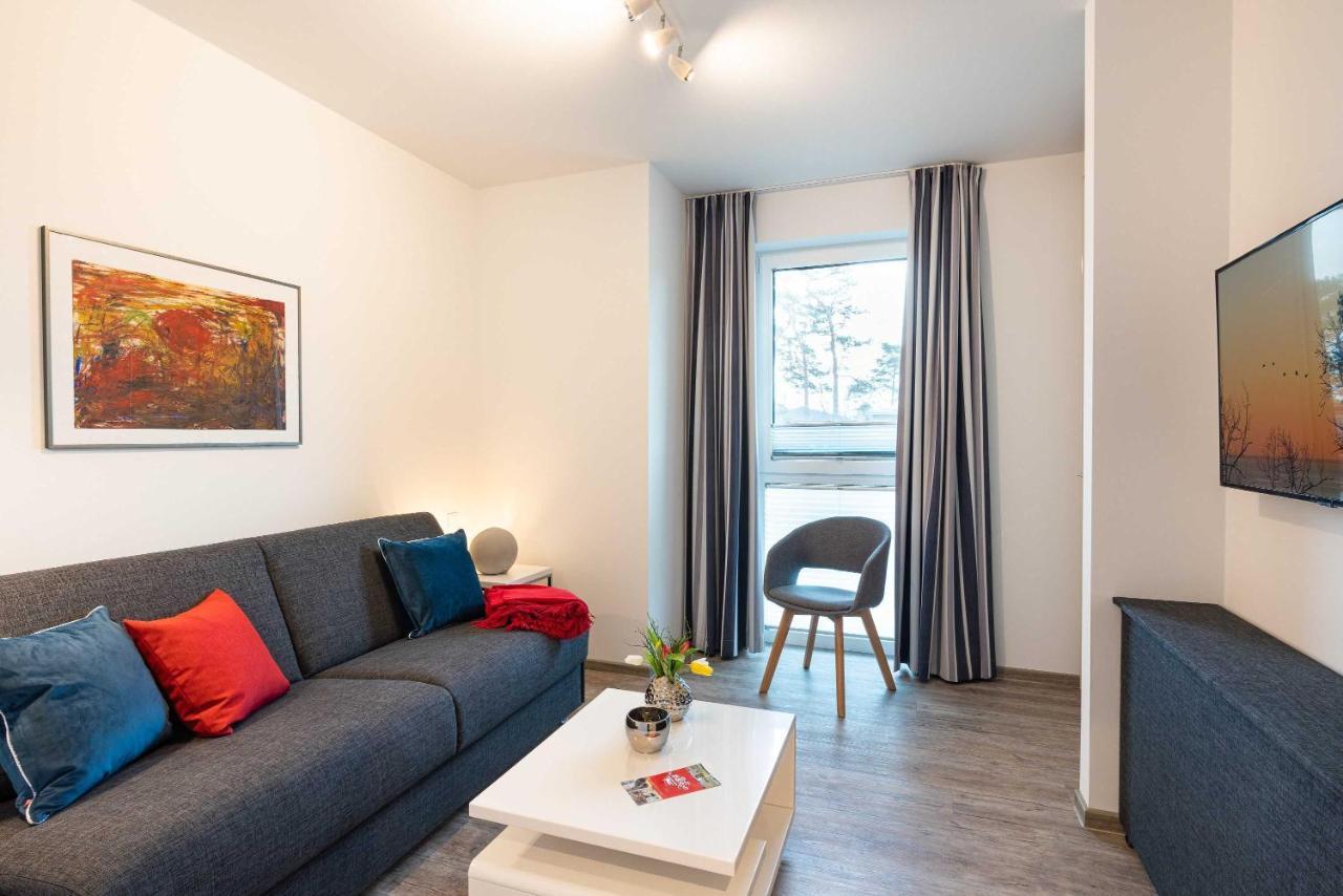 Appartement "Haffglueck" Mit Penthouseflair - Oase Am Haff Garz  الغرفة الصورة