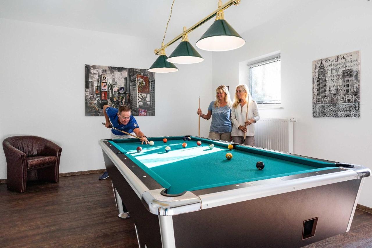 Appartement "Haffglueck" Mit Penthouseflair - Oase Am Haff Garz  الغرفة الصورة